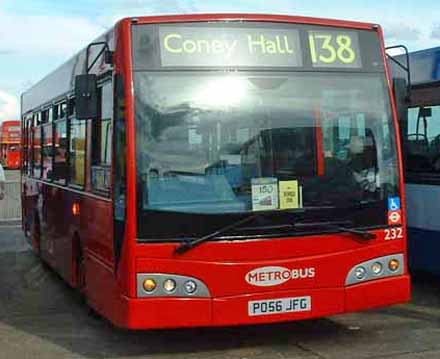 East Lancs Esteem bodied Dennis Dart SLF for Metrobus